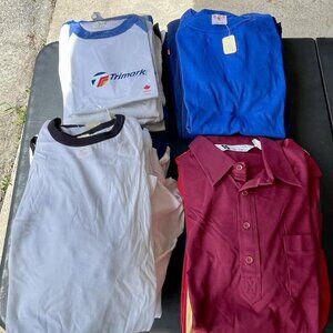Men's Vintage T-Shirts and Golf Shirts